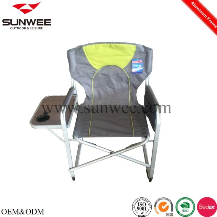 Aluminum Folding Director Chair
