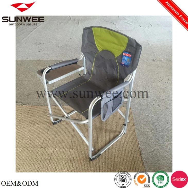 Portable Aluminum Director Chair