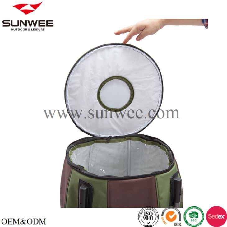 Beverage Ice Cooler With Stand